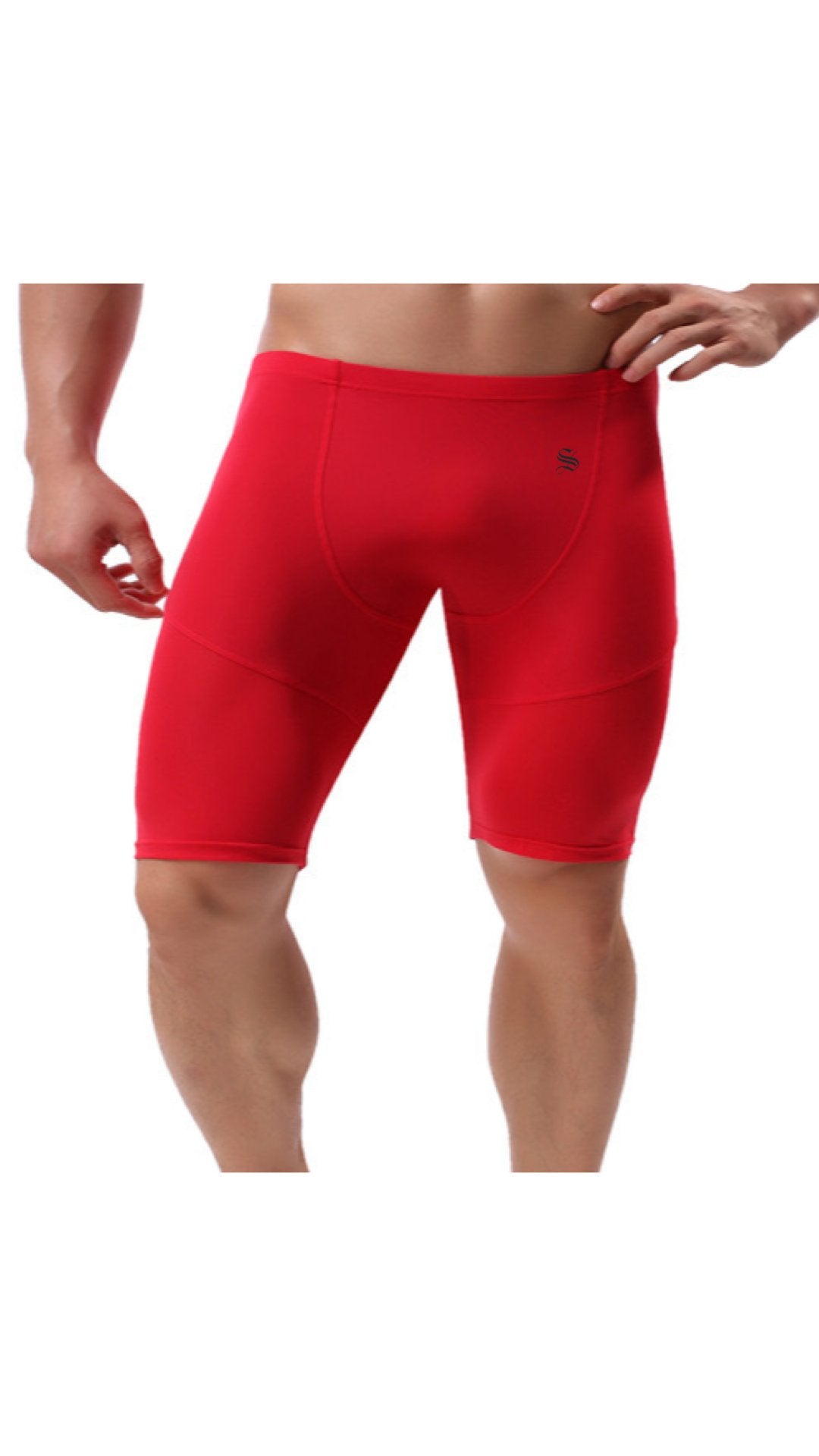 Juliano 2 - Leggings Shorts for Men - Sarman Fashion - Wholesale Clothing Fashion Brand for Men from Canada