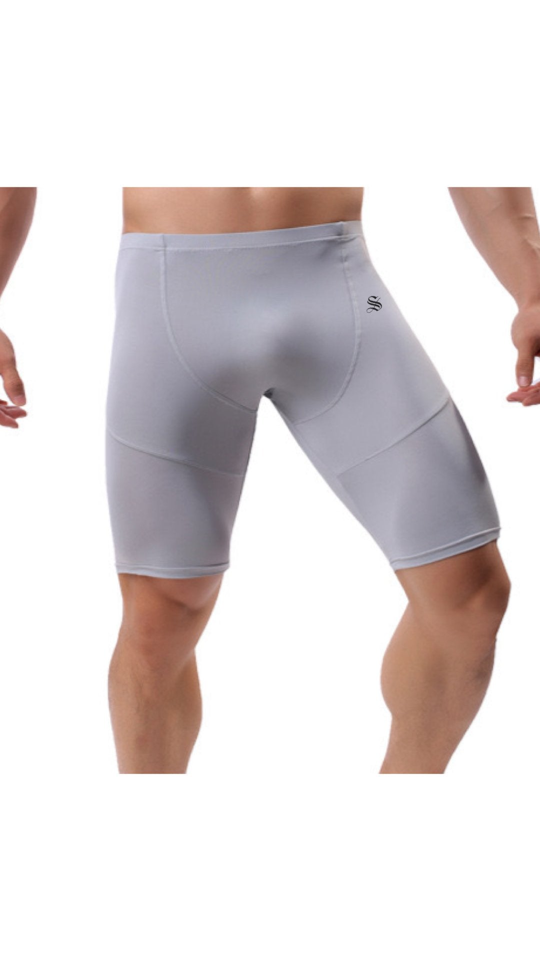 Juliano 2 - Leggings Shorts for Men - Sarman Fashion - Wholesale Clothing Fashion Brand for Men from Canada