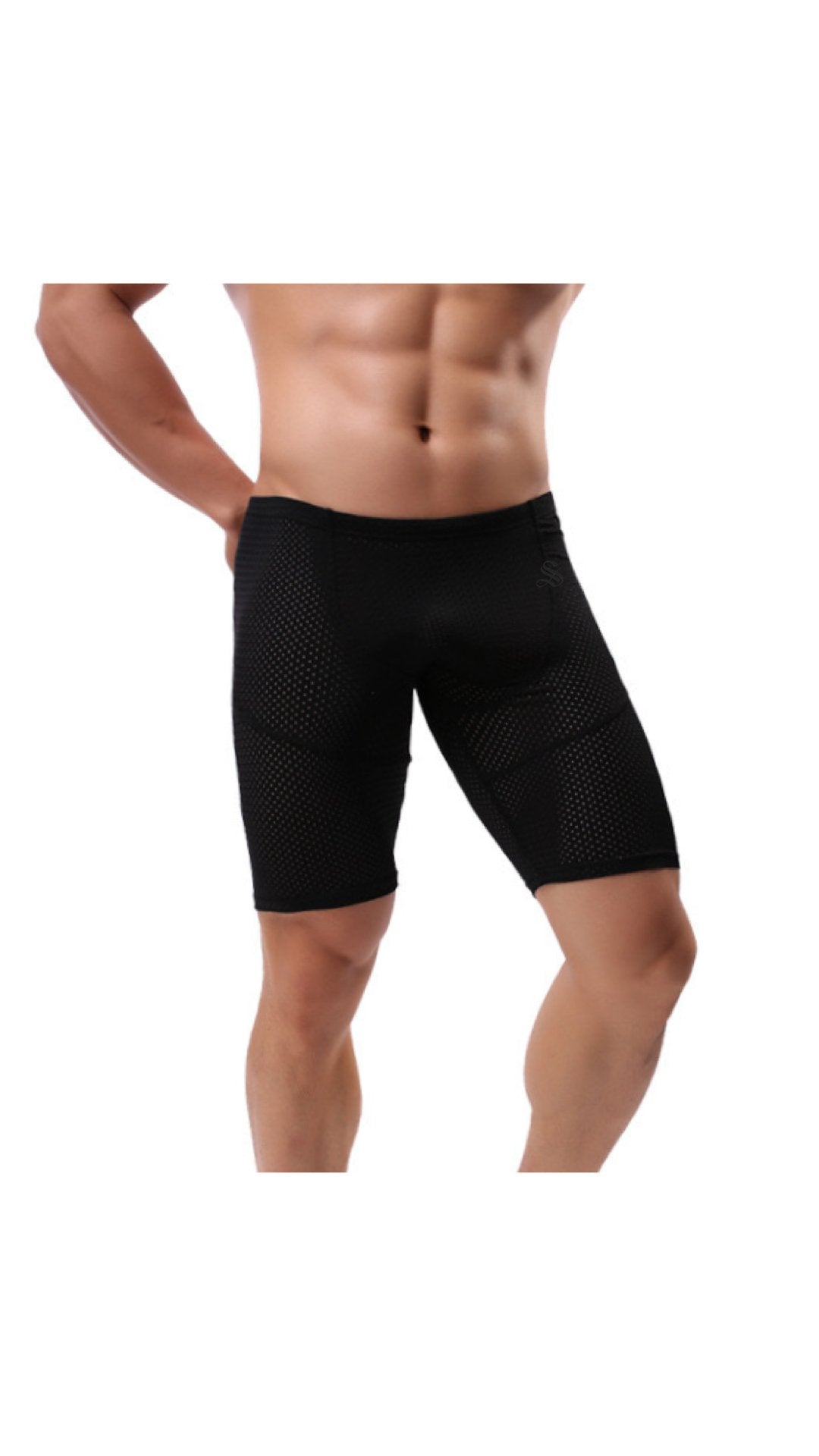 Juliano - Leggings Shorts for Men - Sarman Fashion - Wholesale Clothing Fashion Brand for Men from Canada