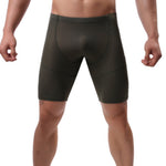 Juliano - Leggings Shorts for Men - Sarman Fashion - Wholesale Clothing Fashion Brand for Men from Canada