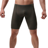 Juliano - Leggings Shorts for Men - Sarman Fashion - Wholesale Clothing Fashion Brand for Men from Canada