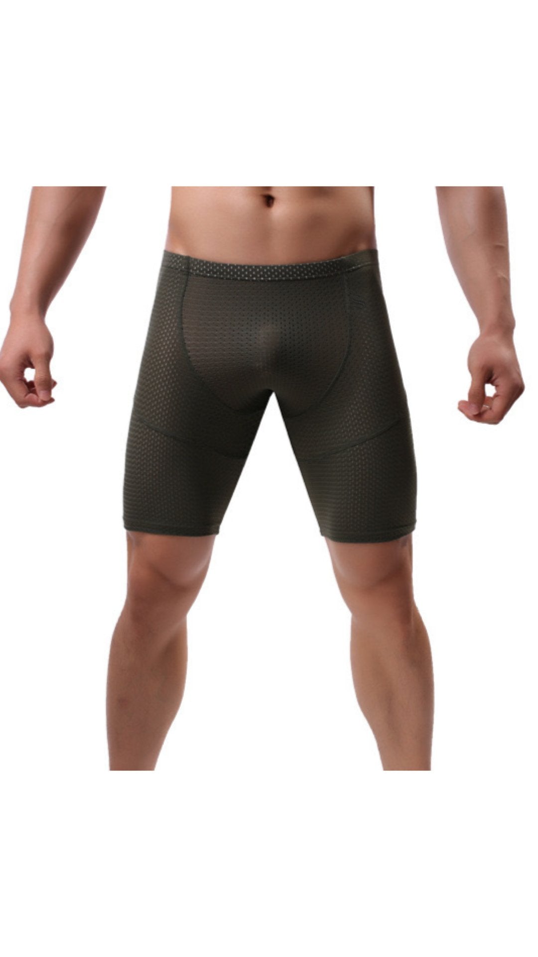 Juliano - Leggings Shorts for Men - Sarman Fashion - Wholesale Clothing Fashion Brand for Men from Canada