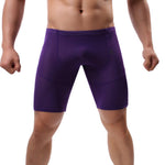 Juliano - Leggings Shorts for Men - Sarman Fashion - Wholesale Clothing Fashion Brand for Men from Canada