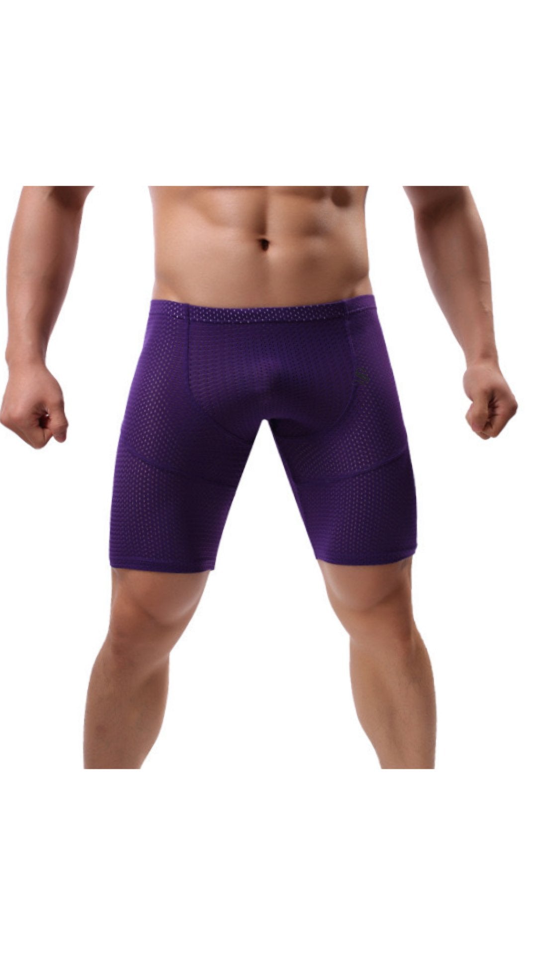 Juliano - Leggings Shorts for Men - Sarman Fashion - Wholesale Clothing Fashion Brand for Men from Canada