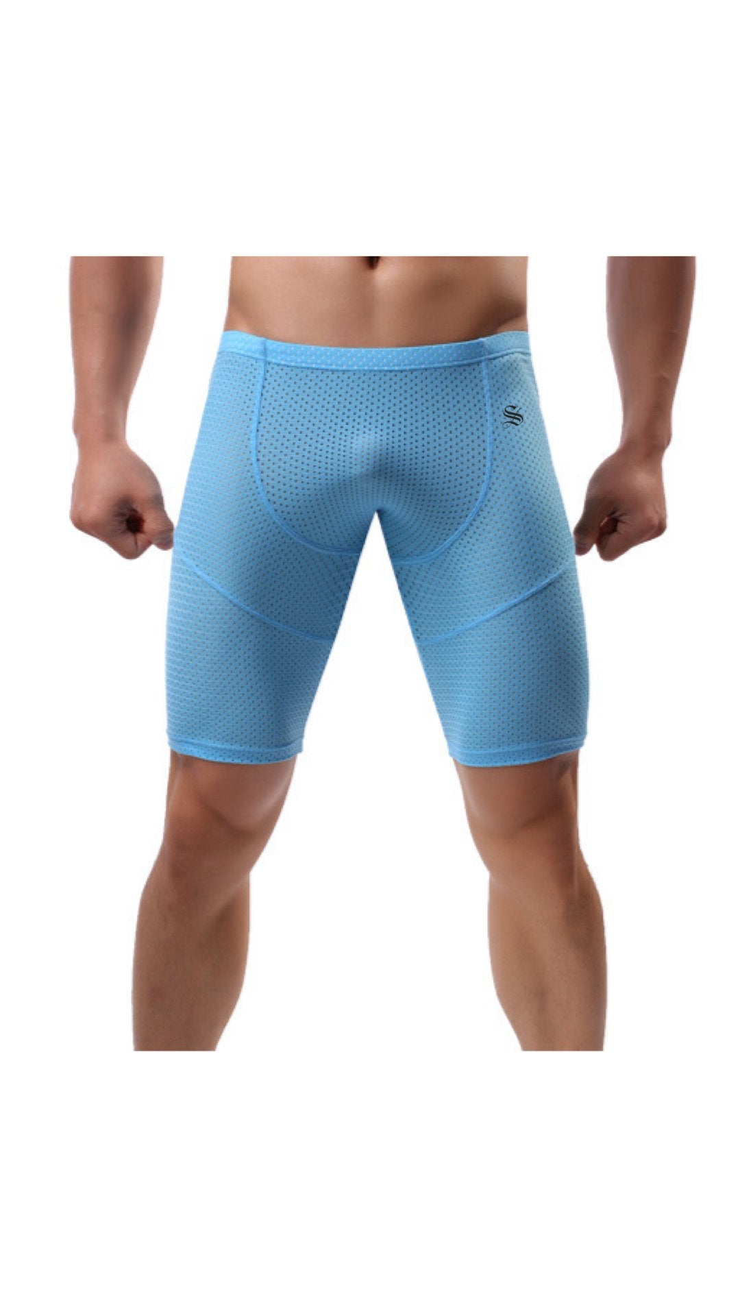 Juliano - Leggings Shorts for Men - Sarman Fashion - Wholesale Clothing Fashion Brand for Men from Canada