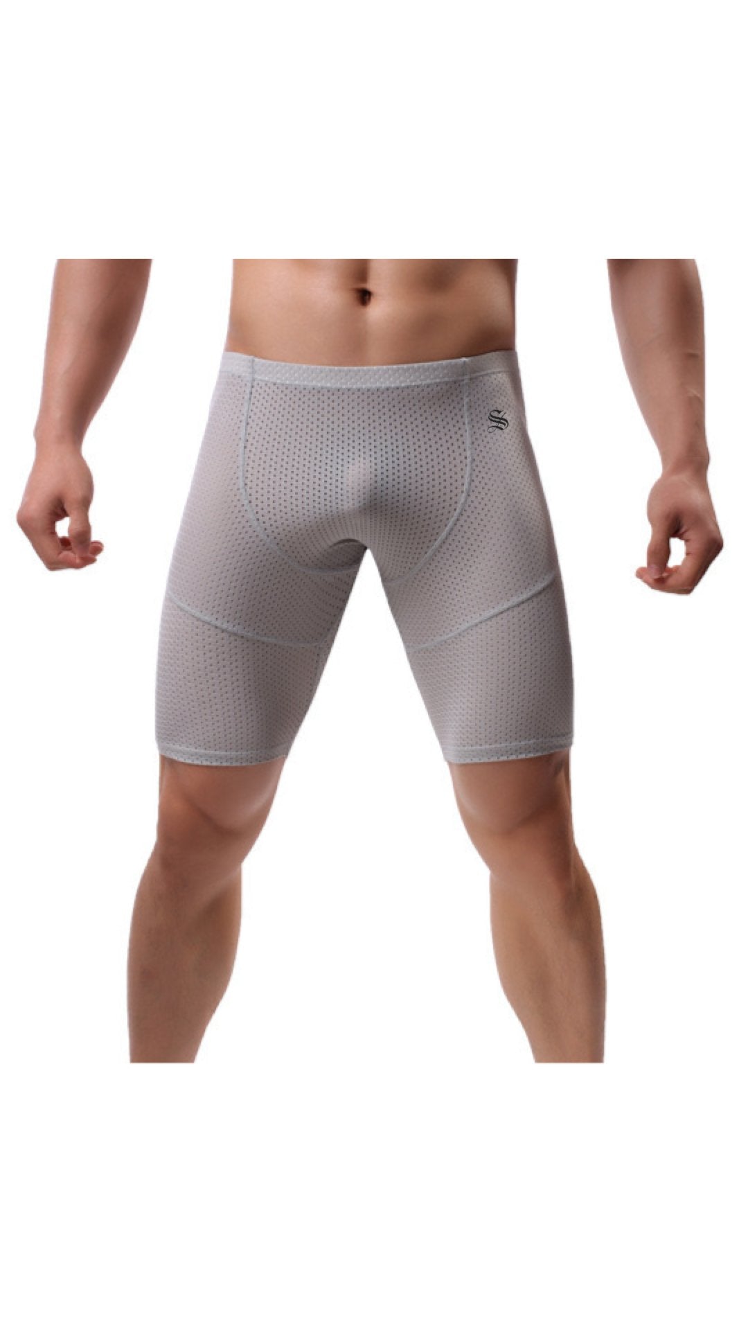 Juliano - Leggings Shorts for Men - Sarman Fashion - Wholesale Clothing Fashion Brand for Men from Canada