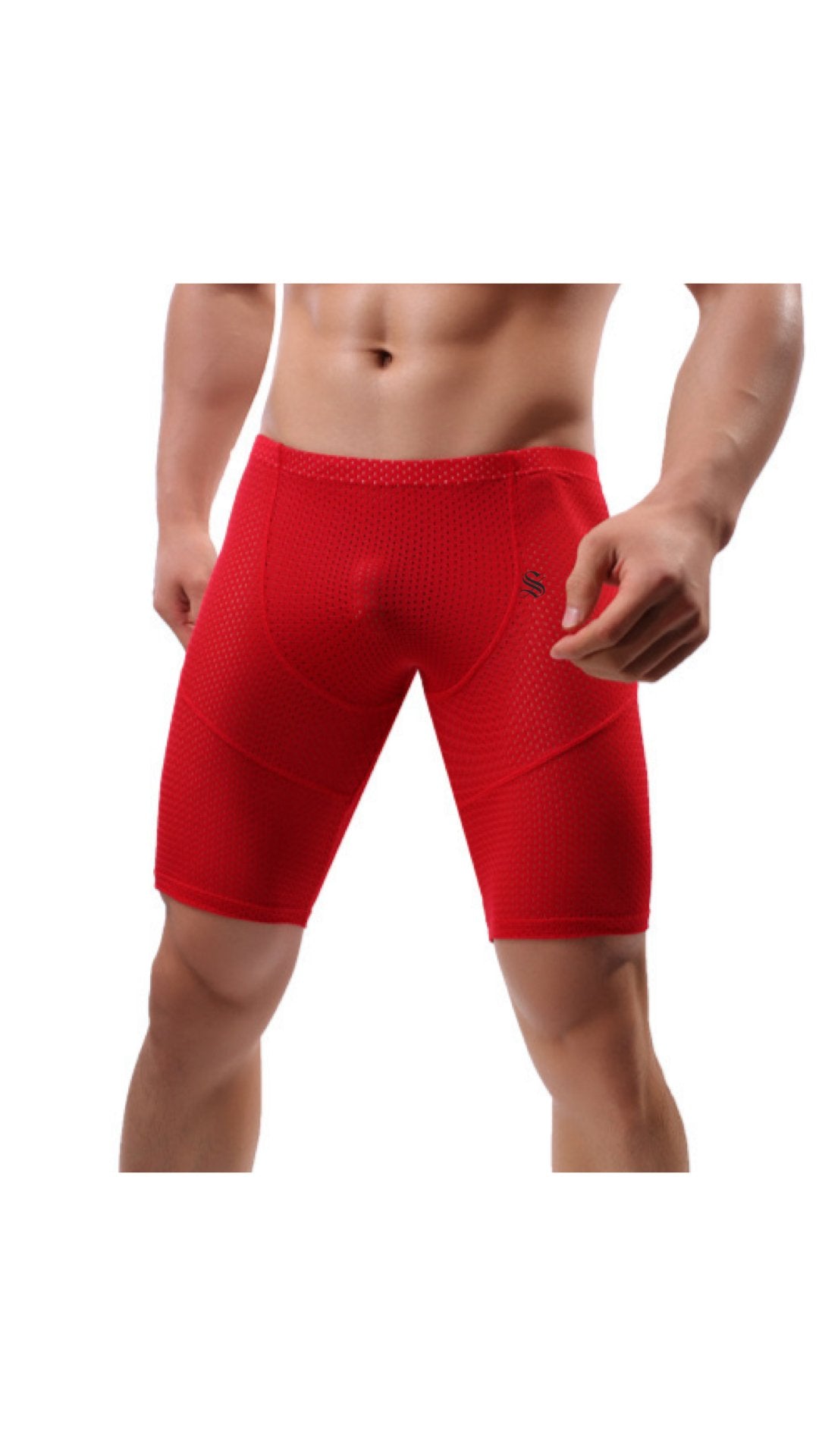 Juliano - Leggings Shorts for Men - Sarman Fashion - Wholesale Clothing Fashion Brand for Men from Canada