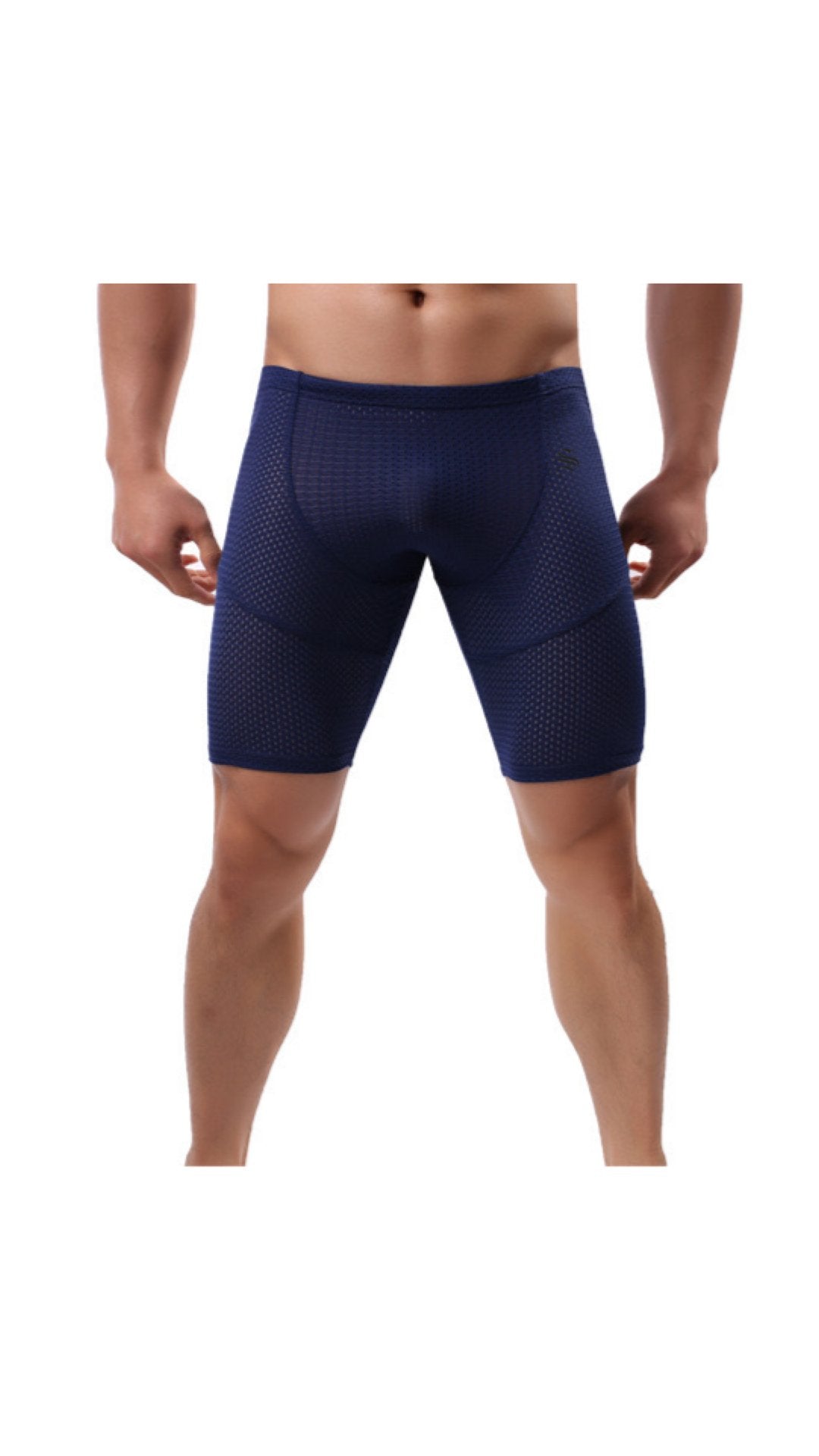 Juliano - Leggings Shorts for Men - Sarman Fashion - Wholesale Clothing Fashion Brand for Men from Canada