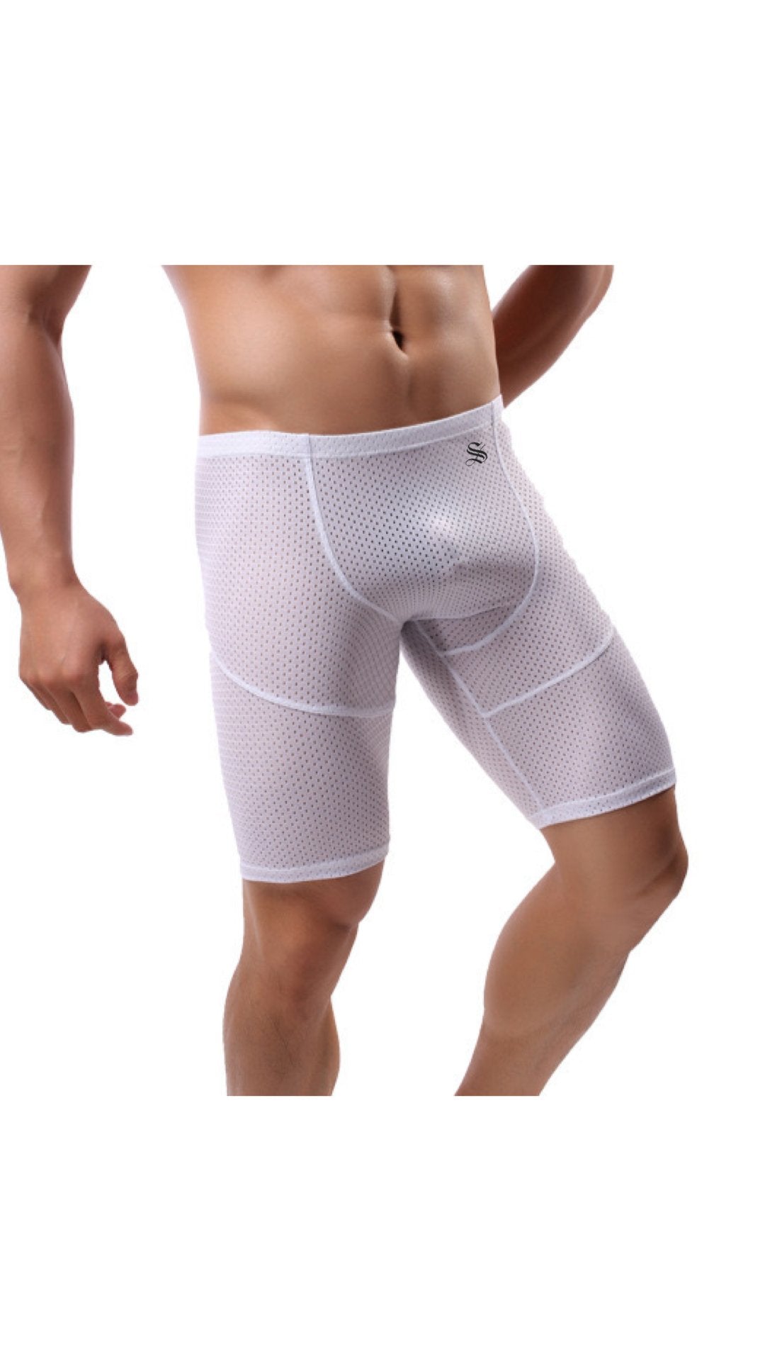 Juliano - Leggings Shorts for Men - Sarman Fashion - Wholesale Clothing Fashion Brand for Men from Canada