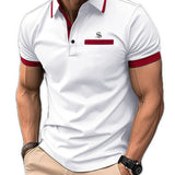Kamenik - Polo Shirt for Men - Sarman Fashion - Wholesale Clothing Fashion Brand for Men from Canada