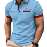 Kamenik - Polo Shirt for Men - Sarman Fashion - Wholesale Clothing Fashion Brand for Men from Canada