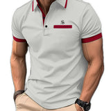 Kamenik - Polo Shirt for Men - Sarman Fashion - Wholesale Clothing Fashion Brand for Men from Canada