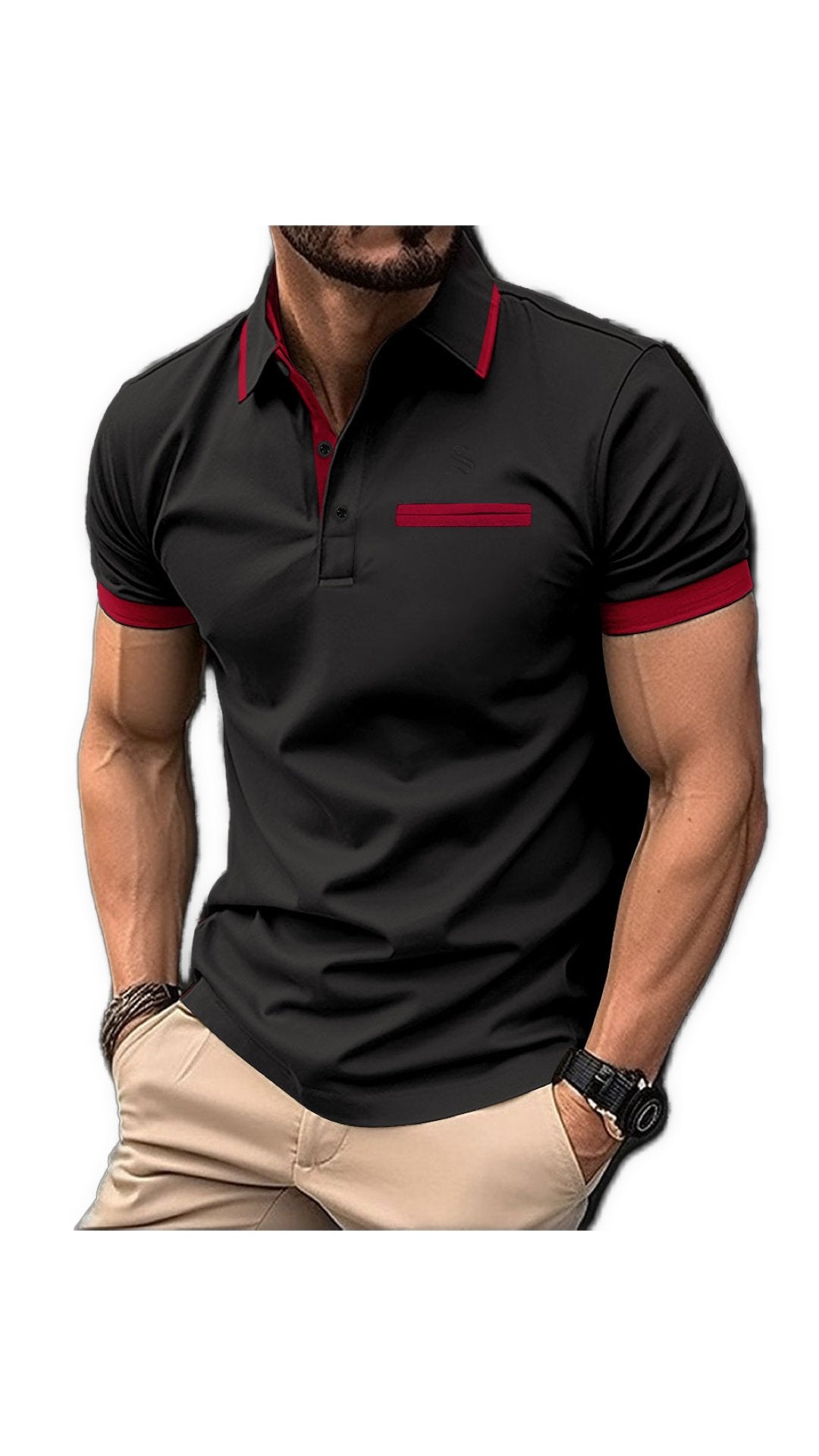 Kamenik - Polo Shirt for Men - Sarman Fashion - Wholesale Clothing Fashion Brand for Men from Canada