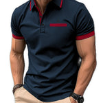 Kamenik - Polo Shirt for Men - Sarman Fashion - Wholesale Clothing Fashion Brand for Men from Canada