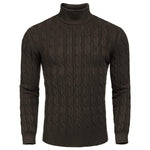 Kermes - High Neck Sweater for Men - Sarman Fashion - Wholesale Clothing Fashion Brand for Men from Canada