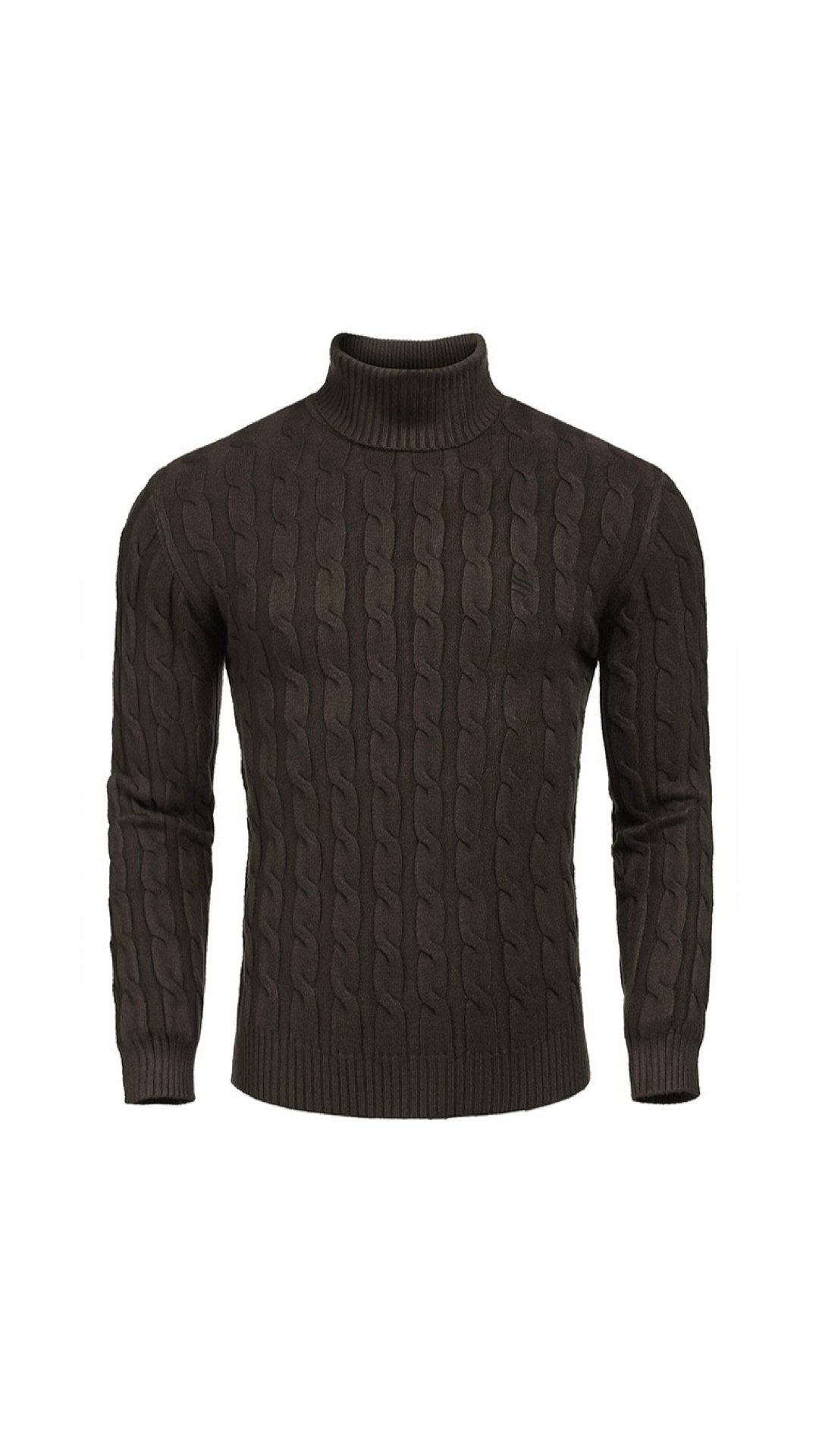 Kermes - High Neck Sweater for Men - Sarman Fashion - Wholesale Clothing Fashion Brand for Men from Canada