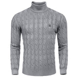 Kermes - High Neck Sweater for Men - Sarman Fashion - Wholesale Clothing Fashion Brand for Men from Canada