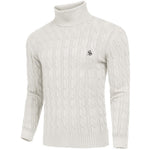 Kermes - High Neck Sweater for Men - Sarman Fashion - Wholesale Clothing Fashion Brand for Men from Canada