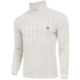 Kermes - High Neck Sweater for Men - Sarman Fashion - Wholesale Clothing Fashion Brand for Men from Canada