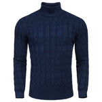 Kermes - High Neck Sweater for Men - Sarman Fashion - Wholesale Clothing Fashion Brand for Men from Canada