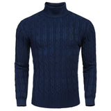 Kermes - High Neck Sweater for Men - Sarman Fashion - Wholesale Clothing Fashion Brand for Men from Canada