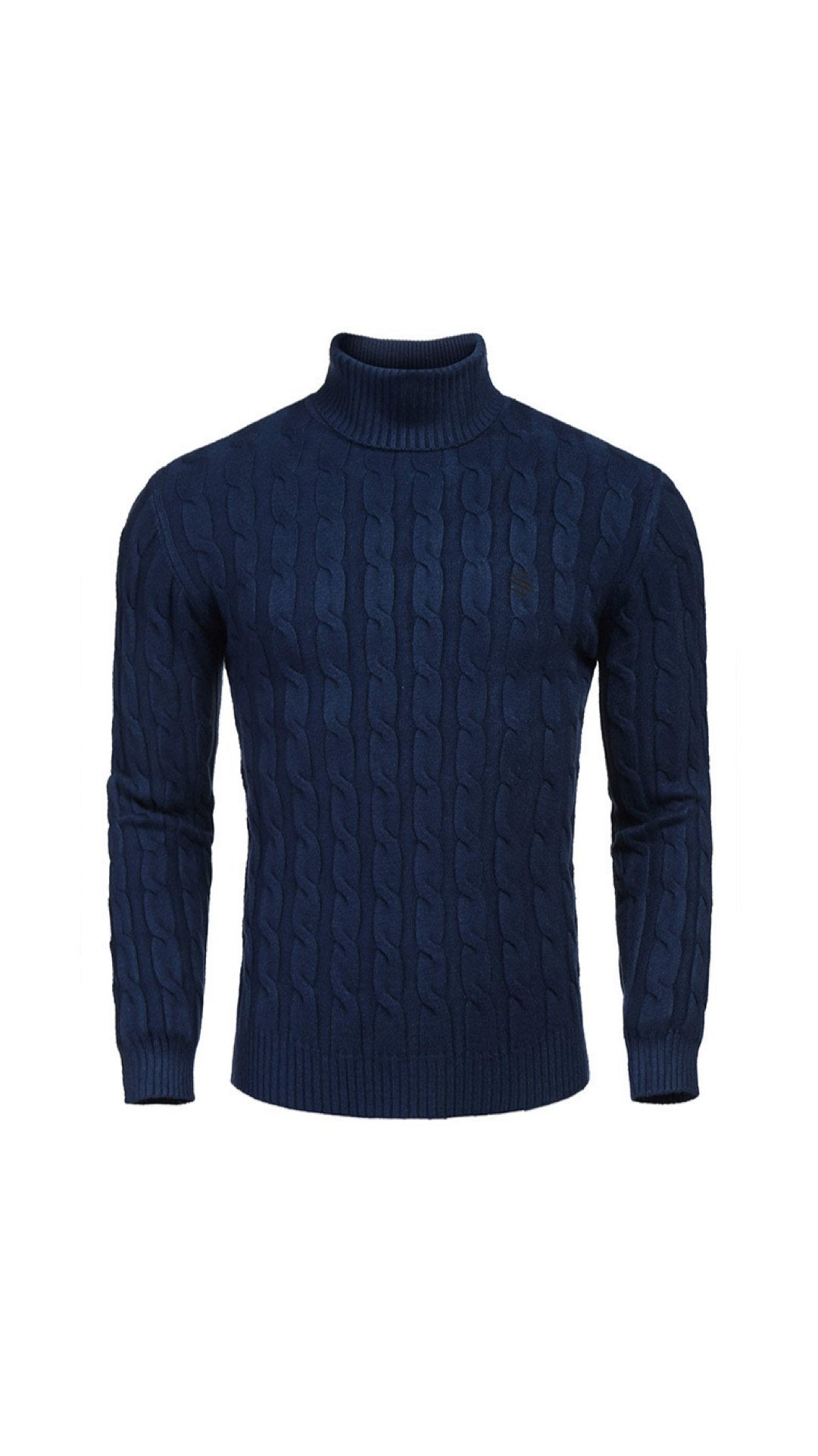 Kermes - High Neck Sweater for Men - Sarman Fashion - Wholesale Clothing Fashion Brand for Men from Canada