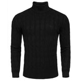 Kermes - High Neck Sweater for Men - Sarman Fashion - Wholesale Clothing Fashion Brand for Men from Canada
