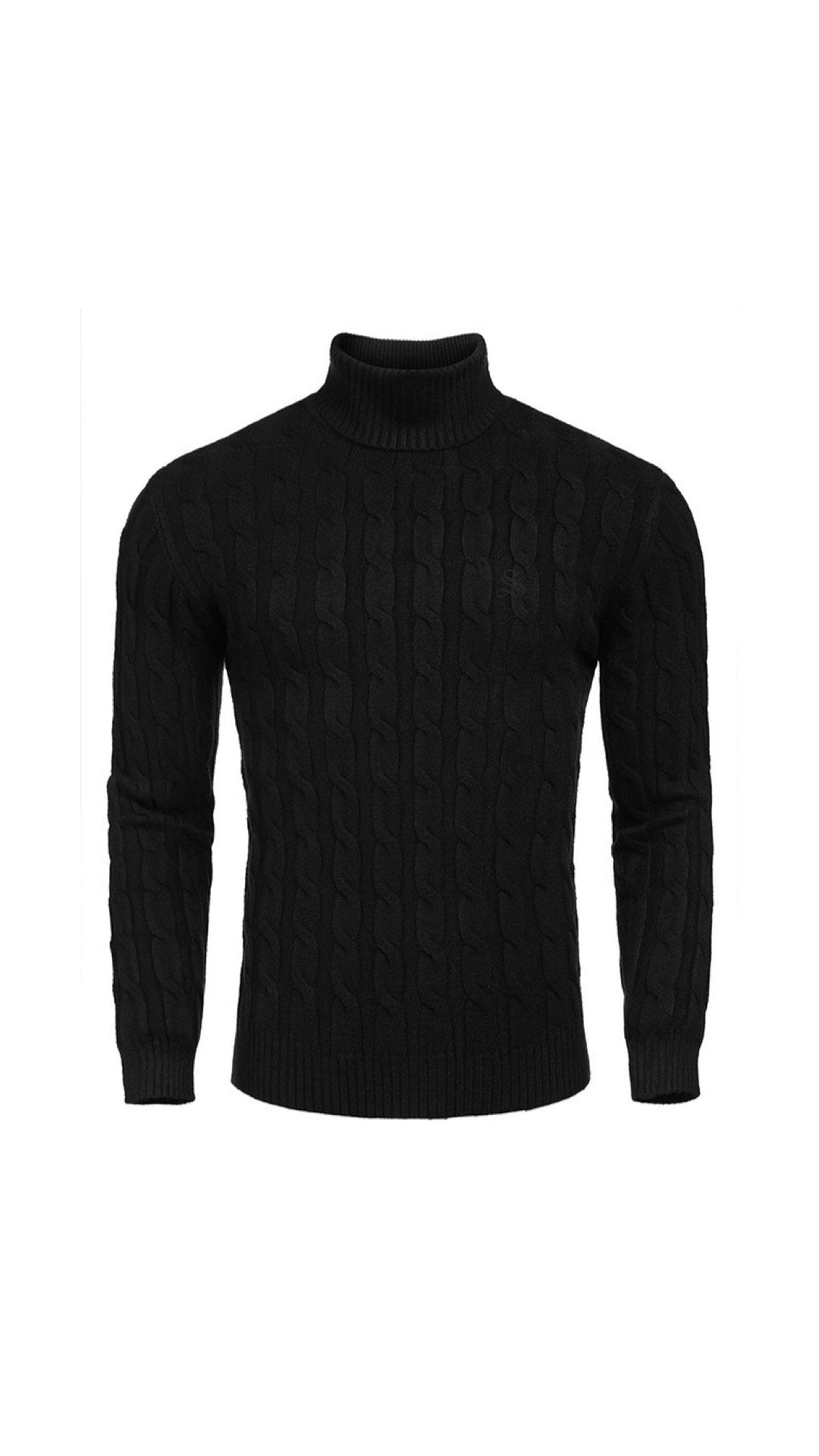 Kermes - High Neck Sweater for Men - Sarman Fashion - Wholesale Clothing Fashion Brand for Men from Canada