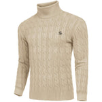 Kermes - High Neck Sweater for Men - Sarman Fashion - Wholesale Clothing Fashion Brand for Men from Canada