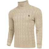 Kermes - High Neck Sweater for Men - Sarman Fashion - Wholesale Clothing Fashion Brand for Men from Canada