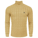 Kermes - High Neck Sweater for Men - Sarman Fashion - Wholesale Clothing Fashion Brand for Men from Canada