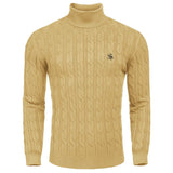 Kermes - High Neck Sweater for Men - Sarman Fashion - Wholesale Clothing Fashion Brand for Men from Canada