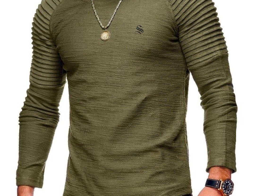Kiev - Long Sleeve Shirt for Men - Sarman Fashion - Wholesale Clothing Fashion Brand for Men from Canada