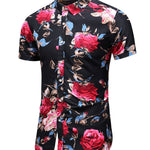 KLML - Short Sleeves Shirt for Men - Sarman Fashion - Wholesale Clothing Fashion Brand for Men from Canada