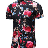 KLML - Short Sleeves Shirt for Men - Sarman Fashion - Wholesale Clothing Fashion Brand for Men from Canada