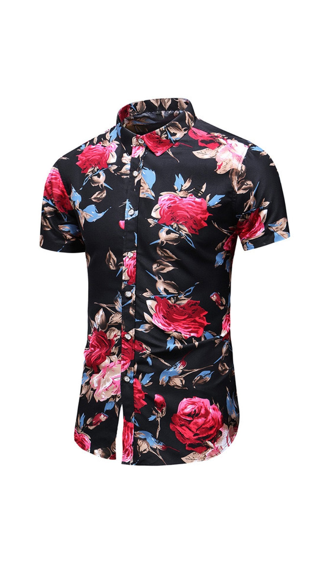 KLML - Short Sleeves Shirt for Men - Sarman Fashion - Wholesale Clothing Fashion Brand for Men from Canada