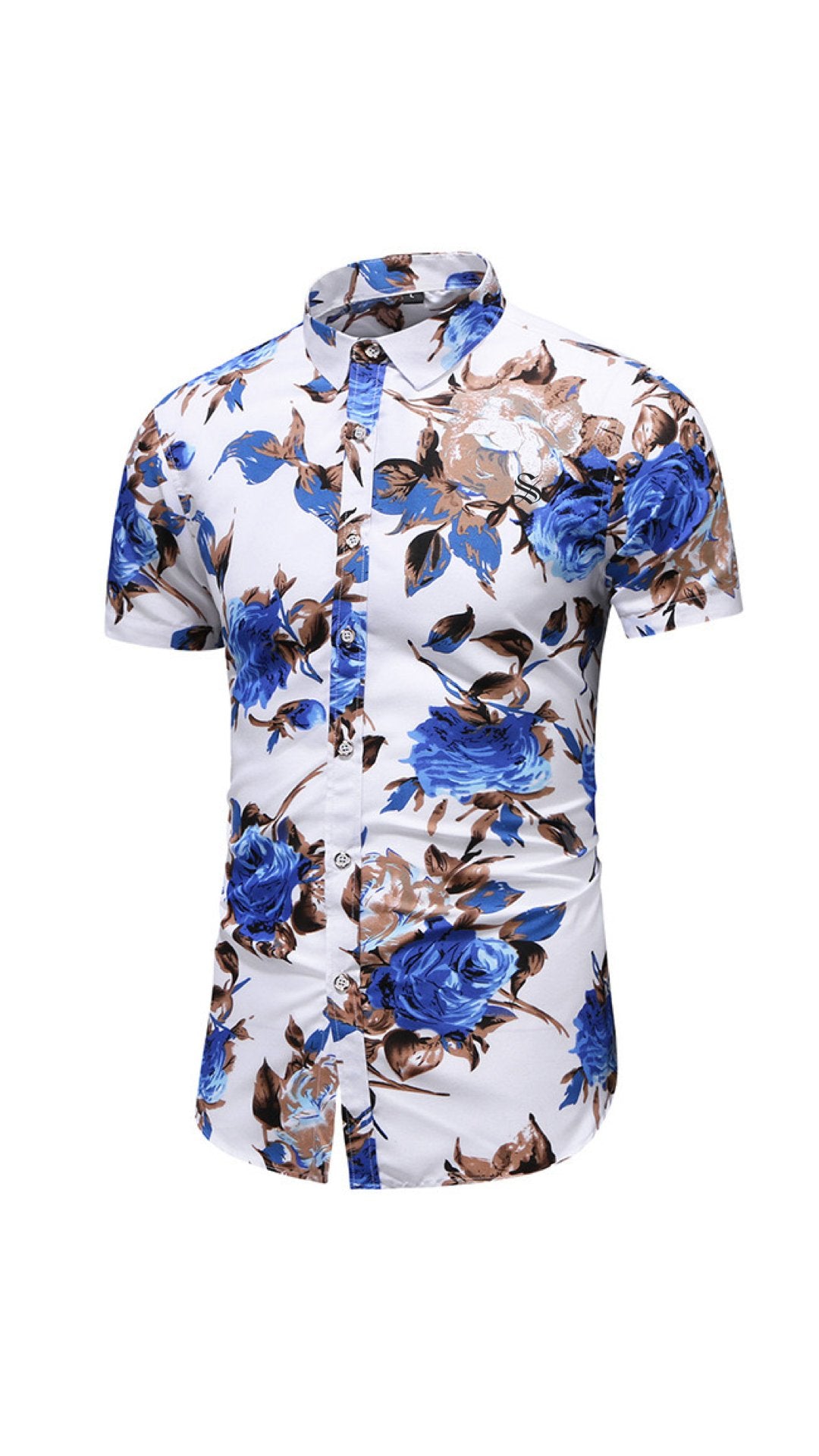 KLML - Short Sleeves Shirt for Men - Sarman Fashion - Wholesale Clothing Fashion Brand for Men from Canada