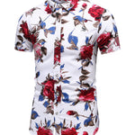 KLML - Short Sleeves Shirt for Men - Sarman Fashion - Wholesale Clothing Fashion Brand for Men from Canada