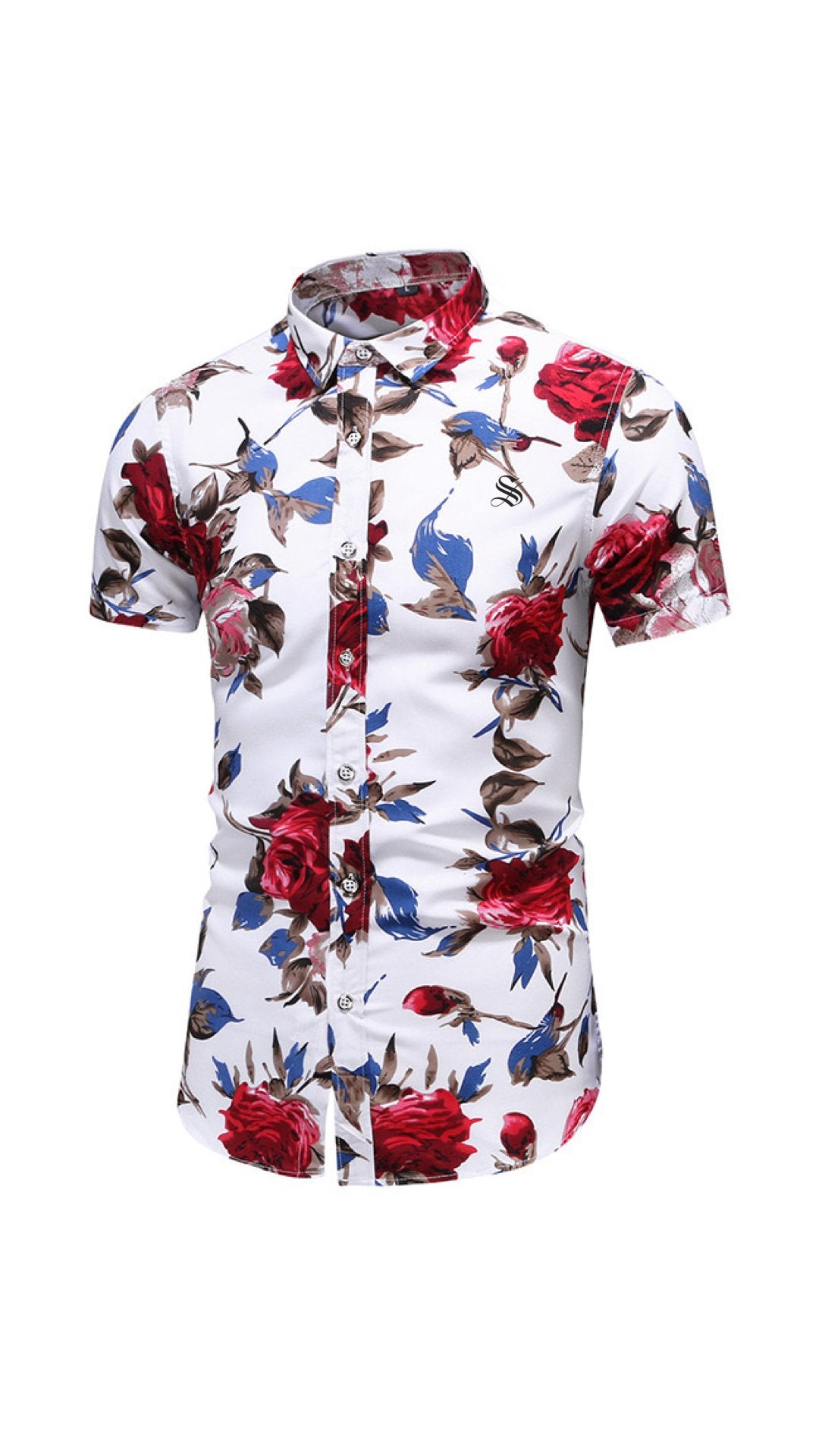 KLML - Short Sleeves Shirt for Men - Sarman Fashion - Wholesale Clothing Fashion Brand for Men from Canada
