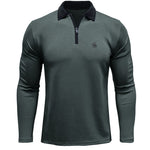 Kuuper - Long Sleeves Shirt for Men - Sarman Fashion - Wholesale Clothing Fashion Brand for Men from Canada