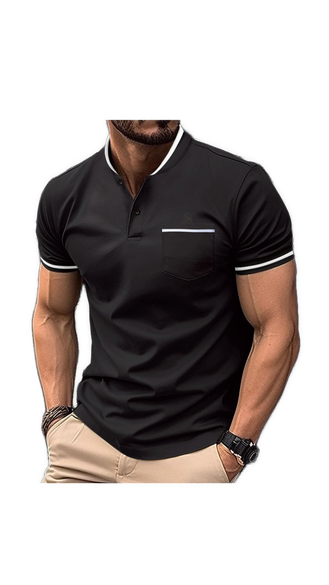 Lejit 2 - Polo Shirt for Men - Sarman Fashion - Wholesale Clothing Fashion Brand for Men from Canada