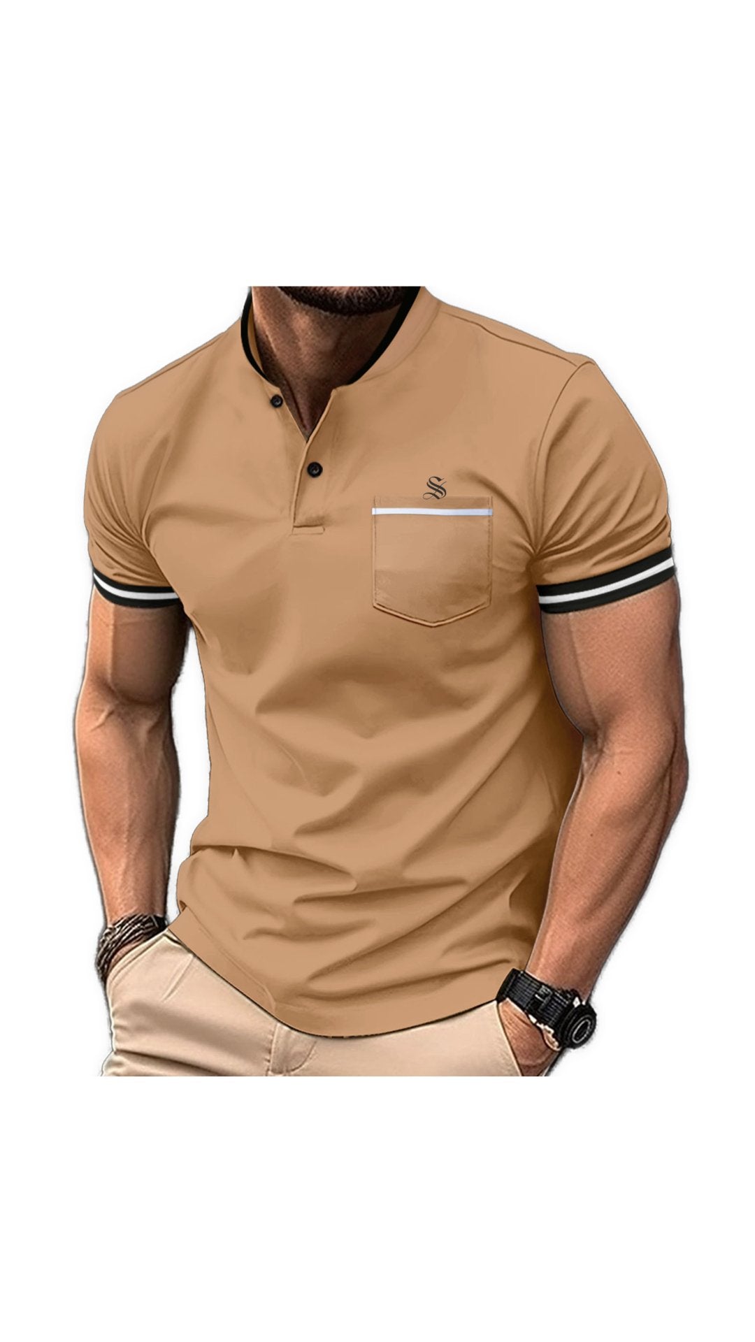 Lejit 2 - Polo Shirt for Men - Sarman Fashion - Wholesale Clothing Fashion Brand for Men from Canada
