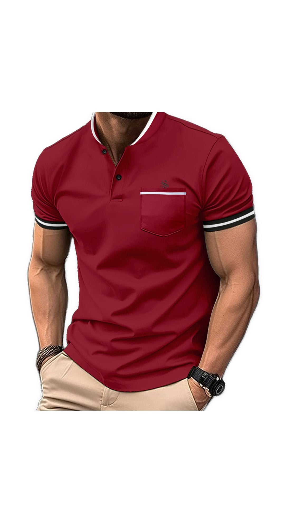 Lejit 2 - Polo Shirt for Men - Sarman Fashion - Wholesale Clothing Fashion Brand for Men from Canada