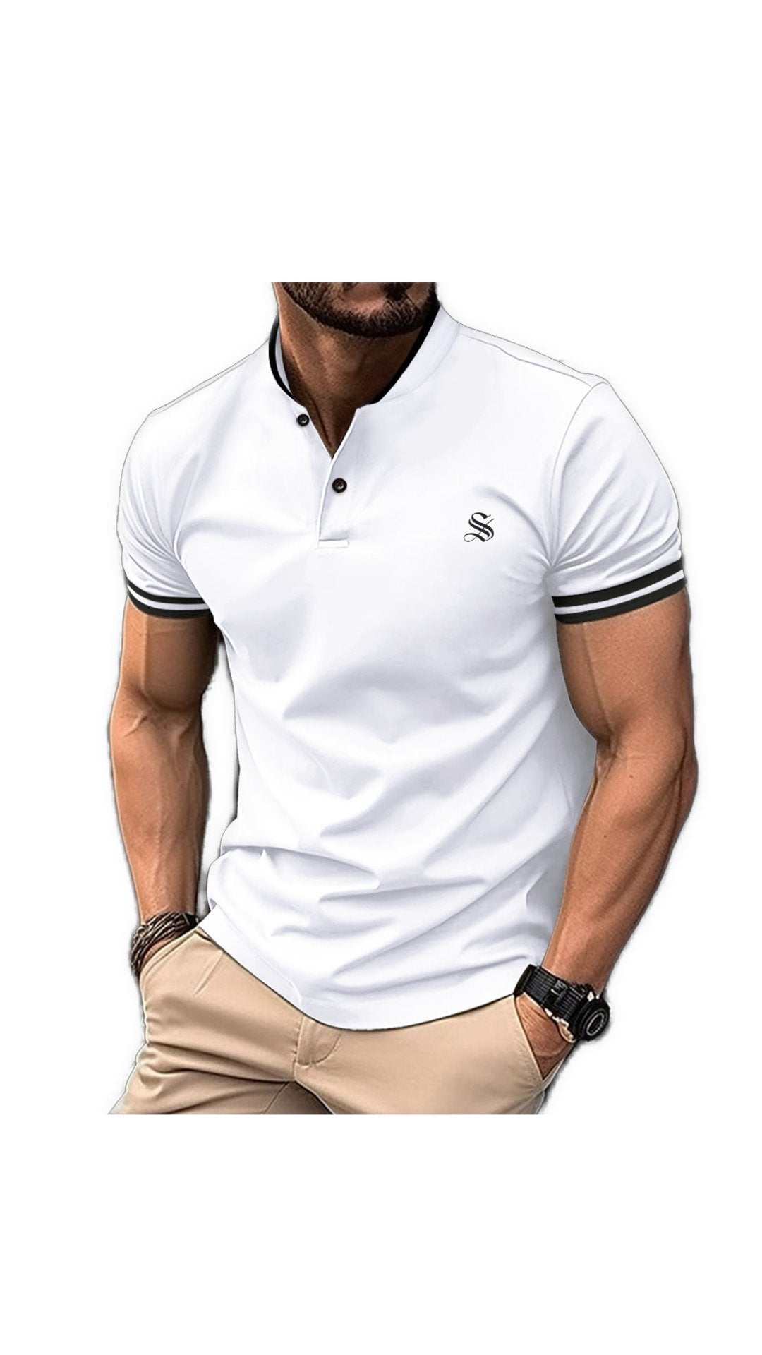 Lejit - Polo Shirt for Men - Sarman Fashion - Wholesale Clothing Fashion Brand for Men from Canada