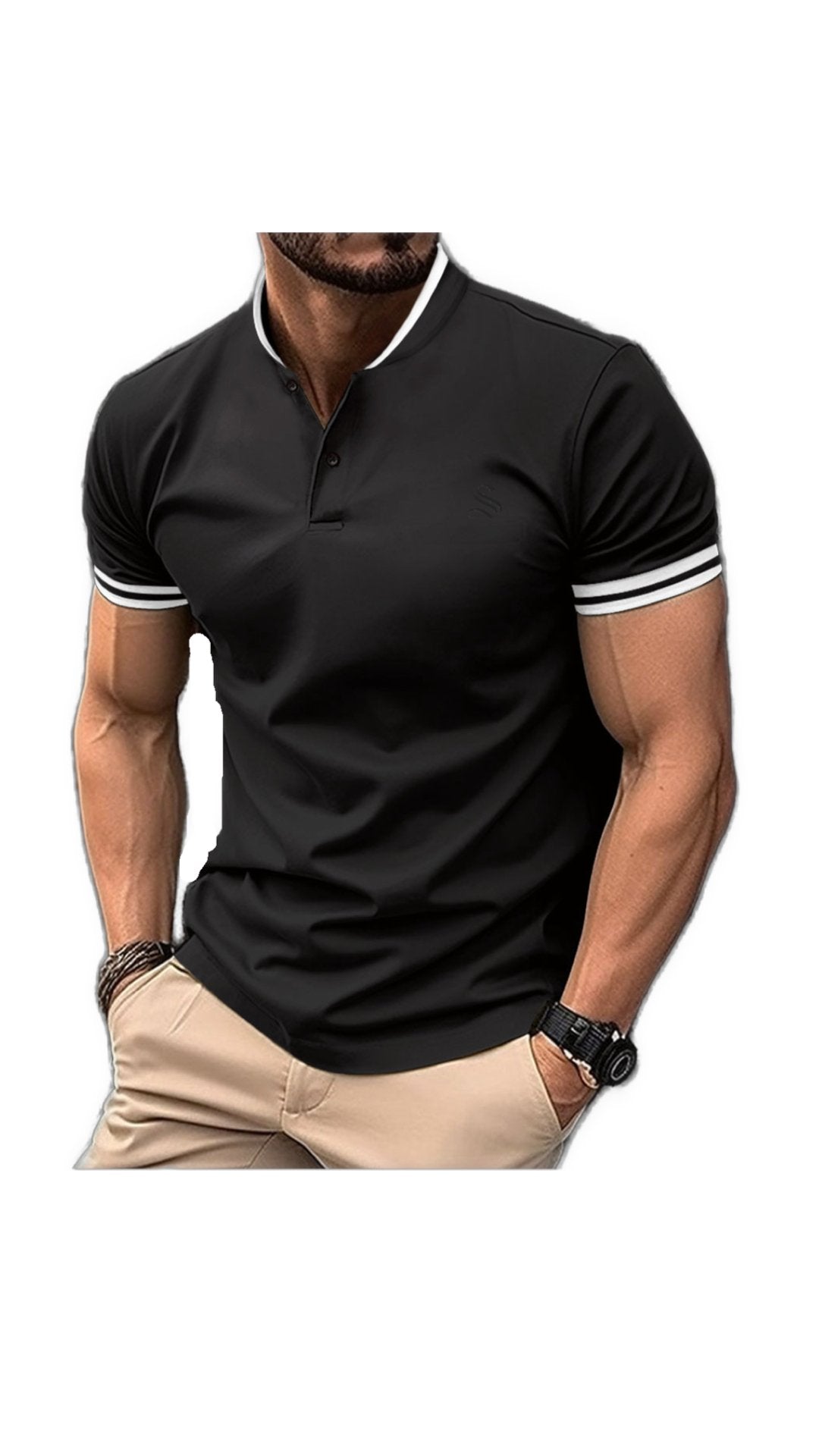 Lejit - Polo Shirt for Men - Sarman Fashion - Wholesale Clothing Fashion Brand for Men from Canada