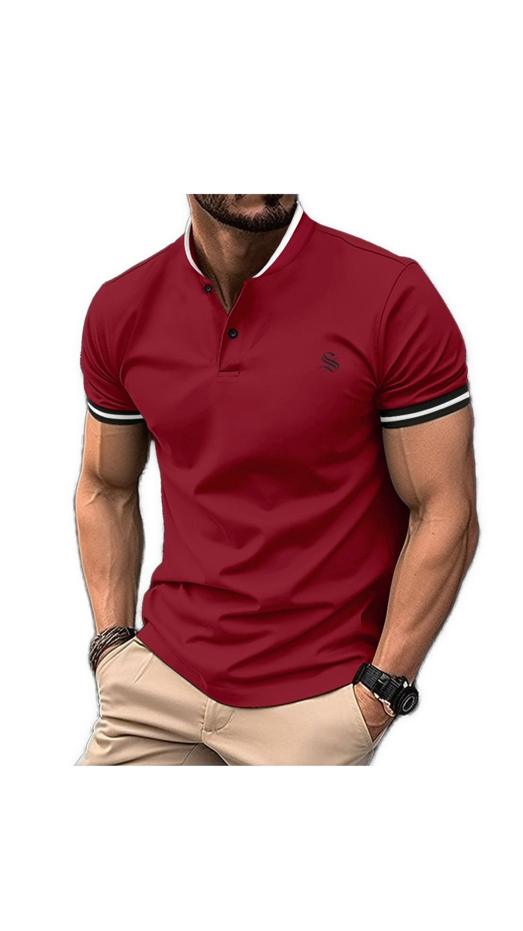 Lejit - Polo Shirt for Men - Sarman Fashion - Wholesale Clothing Fashion Brand for Men from Canada