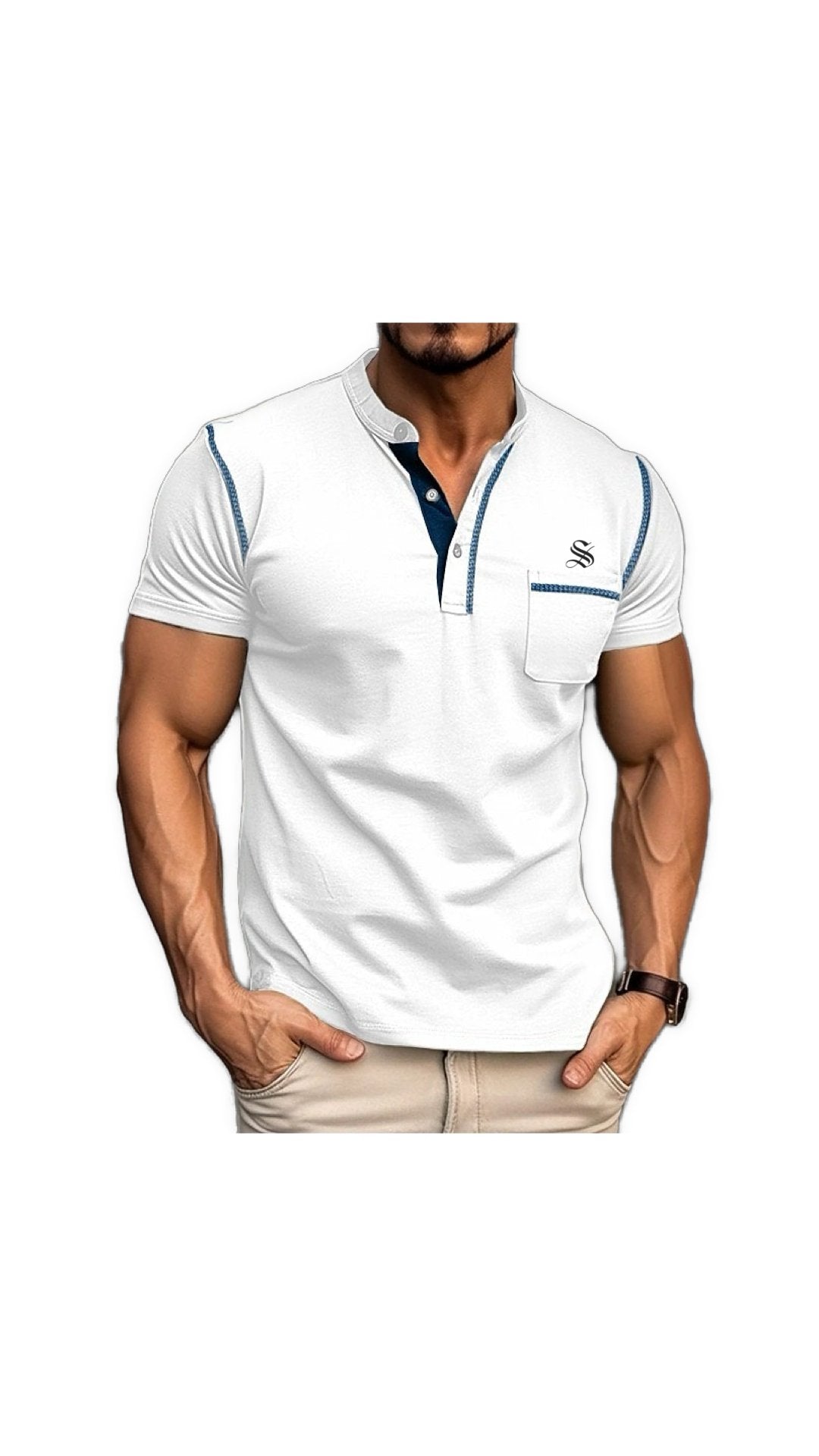 LookNice - T-Shirt for Men - Sarman Fashion - Wholesale Clothing Fashion Brand for Men from Canada