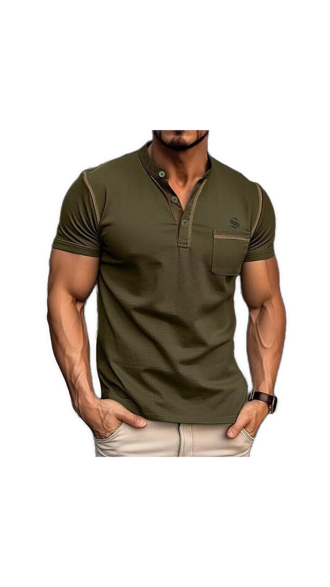 LookNice - T-Shirt for Men - Sarman Fashion - Wholesale Clothing Fashion Brand for Men from Canada