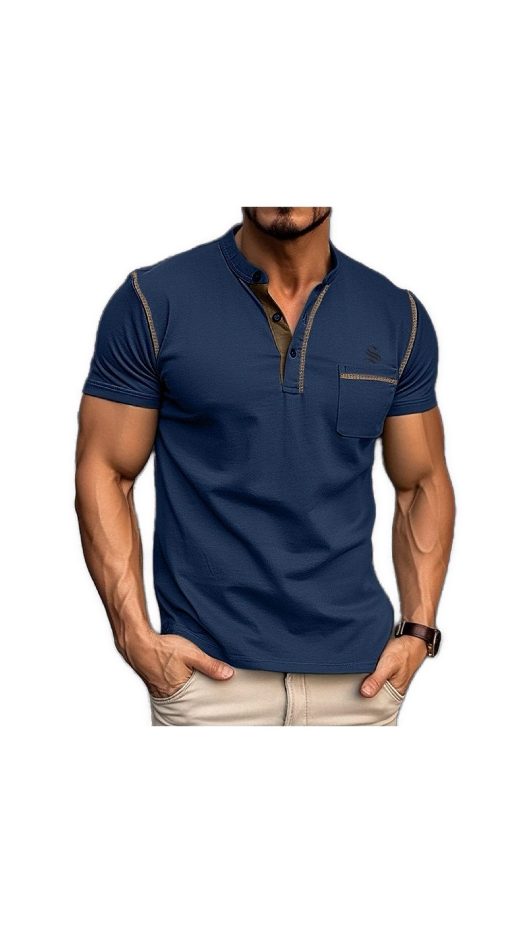 LookNice - T-Shirt for Men - Sarman Fashion - Wholesale Clothing Fashion Brand for Men from Canada
