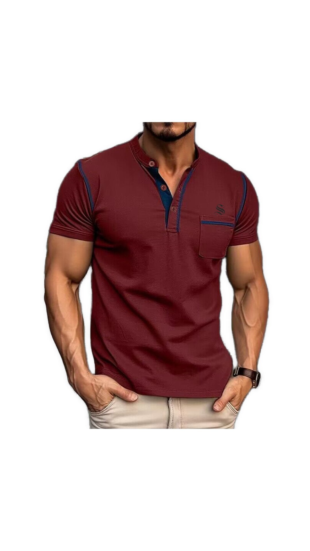 LookNice - T-Shirt for Men - Sarman Fashion - Wholesale Clothing Fashion Brand for Men from Canada